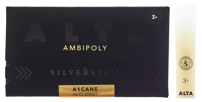 Silverstein Ambipoly Eb- Clarinet 3.0+ klarneto liežuvėlis  