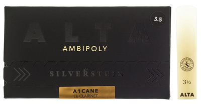Silverstein Ambipoly Eb- Clarinet 3.5 klarneto liežuvėlis  