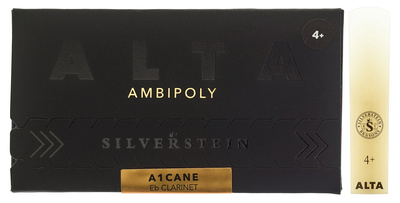 Silverstein Ambipoly Eb- Clarinet 4.0+ klarneto liežuvėlis (prancūziškas)