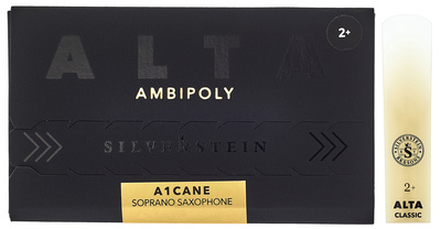 Silverstein Ambipoly Soprano Classic 2.0+ soprano saksofono liežuvėlis