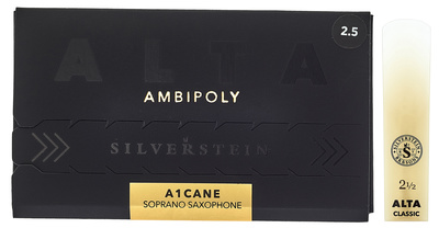 Silverstein Ambipoly Soprano Classic 2.5 soprano saksofono liežuvėlis