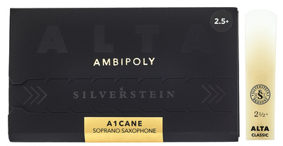 Silverstein Ambipoly Soprano Classic 2.5+ soprano saksofono liežuvėlis