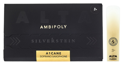 Silverstein Ambipoly Soprano Classic 3.0+ soprano saksofono liežuvėlis