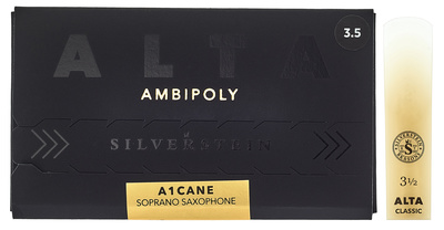 Silverstein Ambipoly Soprano Classic 3.5 soprano saksofono liežuvėlis