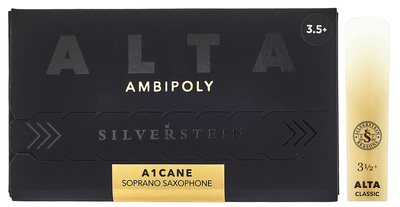 Silverstein Ambipoly Soprano Classic 3.5+ soprano saksofono liežuvėlis