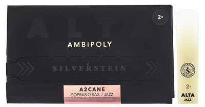 Silverstein Ambipoly Soprano Jazz 2.0+ soprano saksofono liežuvėlis
