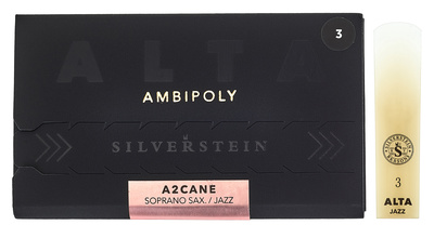 Silverstein Ambipoly Soprano Jazz 3.0 soprano saksofono liežuvėlis