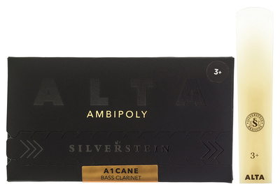 Silverstein Ambipoly Bass Clarinet 3.0+ bosinio klarneto liežuvėlis