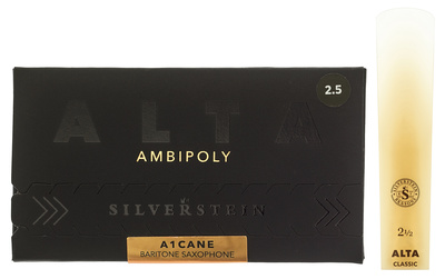 Silverstein Ambipoly Classic Baritone 2.5 baritono saksofono liežuvėlis  
