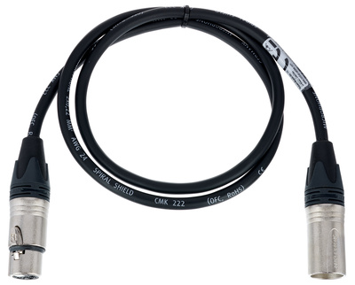 Cordial CTM 1 FM-BK mikrofono laidas