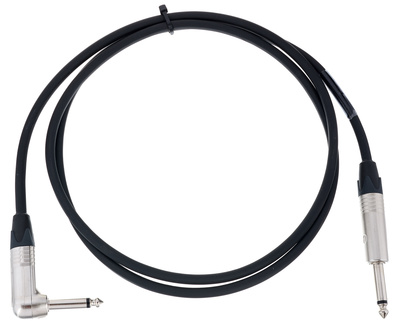 Cordial CTI 1,5 PR-BK instrumentinis laidas