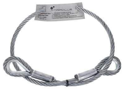 Stairville Rigging Steel 10mm 1,0m spansetas