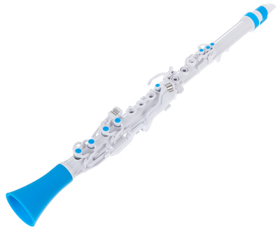 Nuvo Clarineo white-blue 2.0 pučiamasis instrumentas