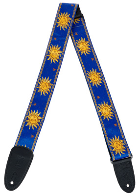 Levys Woven Jacquard Strap 2″ BLU