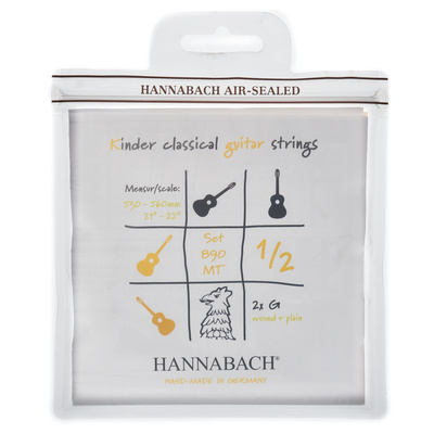Hannabach 890 MT 1/2 stygos klasikinėms gitaroms