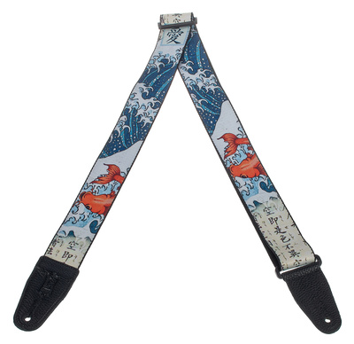 Levys Poly Strap 2" Koi gitaros diržas
