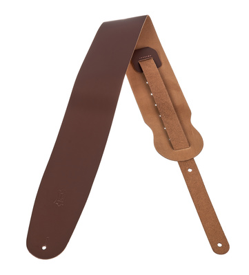 Levys Leather Strap 3,5" BRN odinis diržas
