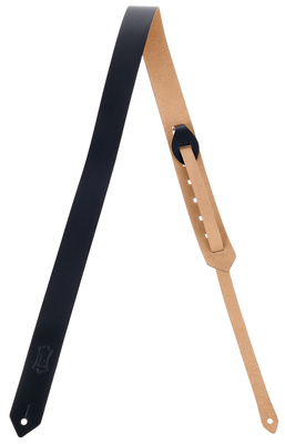 Levys Leather Strap 1,5" BK odinis diržas