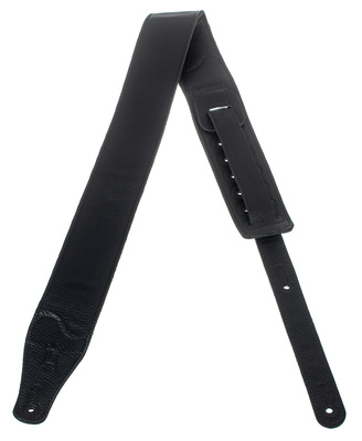 Levys Garment Leather Strap 2,5" BK odinis diržas gitarai  