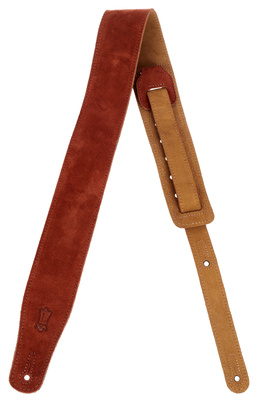 Levys Rust Suede Strap 2,5" odinis diržas gitaroms ir bosinėms gitaroms