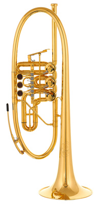 Krinner New Age Heavy Gold Bb trimitas su rotaciniu vožtuvu