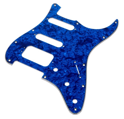dAndrea ST-Pickguard HSS Blue Pearl apsauga gitarai