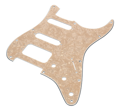 dAndrea ST-Pickguard HSS Vintage Pearl gitaros apsauga