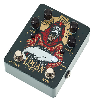 KMA Audio Machines Logan Overdrive efektų pedalas