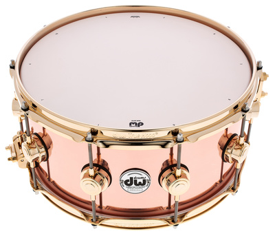 DW 14"x6,5" Copper varinis snare būgnas