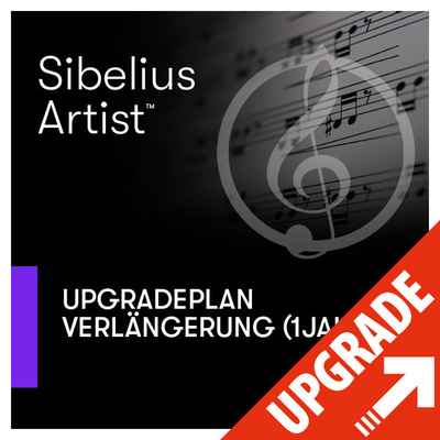 Sibelius Upgrade Plan Renewal