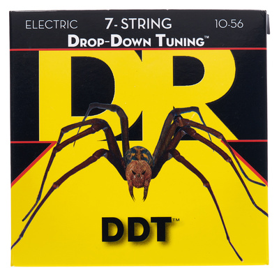 DR Strings Drop-Down Tuning DDT-7/10 elektrinės gitaros stygos