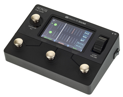 Singular Sound Aeros Loop Studio looper pedalas  