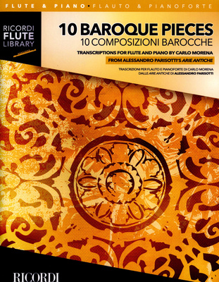10 Baroque Pieces Flute