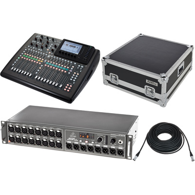 Behringer X32 Compact Stagebox skaitmeninis mikšeris  