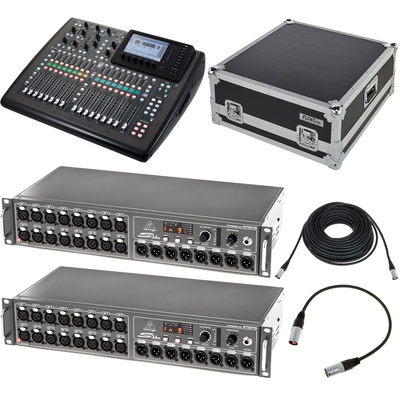 Behringer X32 Compact Stagebox f.Plus skaitmeninis mikšerinis pultas