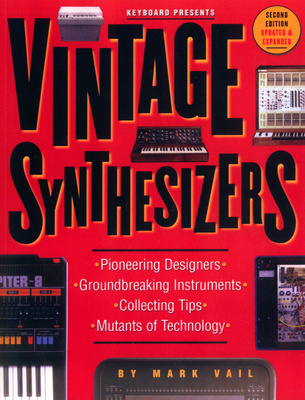 Backbeat Books Vintage Synthesizers sintezatorių knyga
