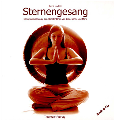 Traumzeit Verlag Sternengesang Gong instrumentų knyga