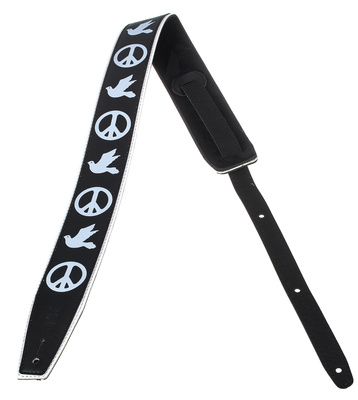 Guitar Strap Woodstock Vegan