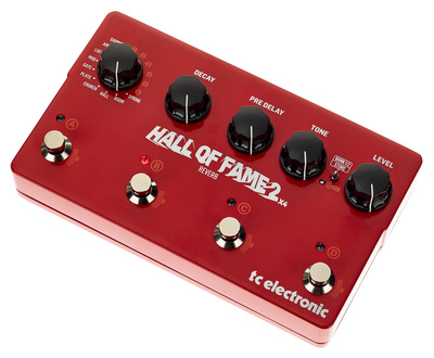 tc electronic Hall of Fame 2x4 reverbo pedalas