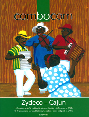 Bärenreiter Combocom Zydeco - Cajun ansamblinė literatūra