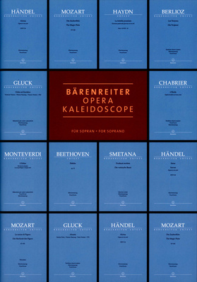 Bärenreiter Opera Kaleidoscope sopranui vokalinė natos  