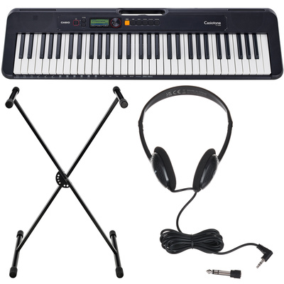 Casio CT-S200 BK namų klavišinis instrumentas