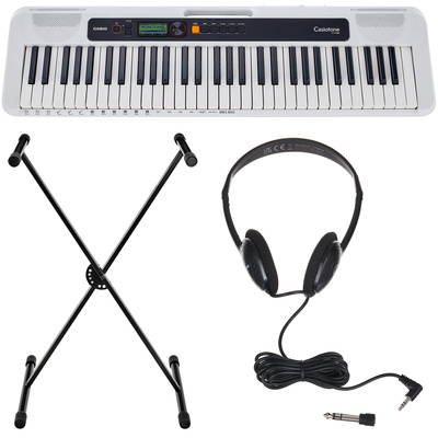 Casio CT-S200 WH namų klavišiniai instrumentai 