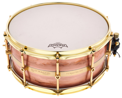 Schagerl Drums 14"x6,5" Persephone varinis snare būgnas
