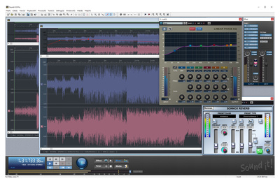 Internet Sound it! Pro Windows įrašymo programinė įranga