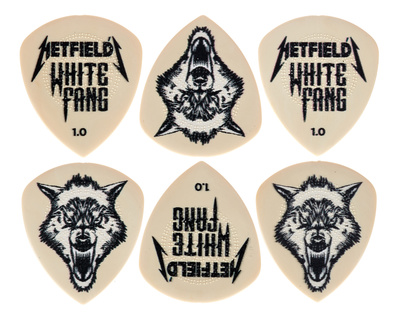 Dunlop Hetfield's WH Fang Cust. Flow signature mediatorius