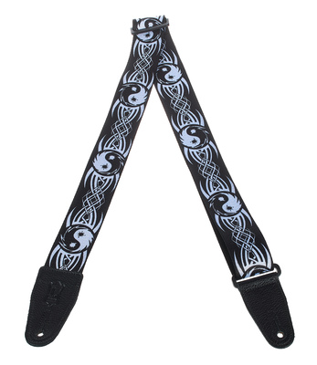 Levys Poly Strap 2" Ying Yang gitaros diržas  