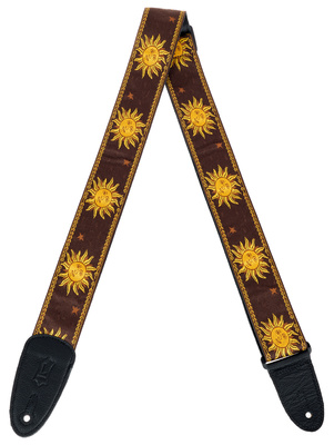 Levys Woven Jacquard Strap 2″ BRN