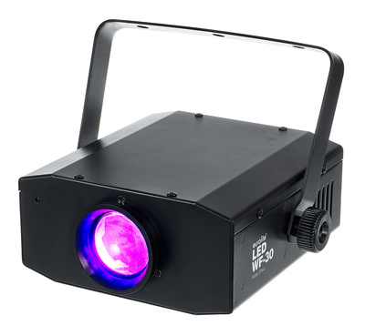 B-Stock, Eurolite LED WF-30 Water Effect / Wassereffekt; LED-Projektionseffekt für Wasserspiegelungen mit RGB-Farbmischung & DMX; 40-W-RGB-LED (COB);