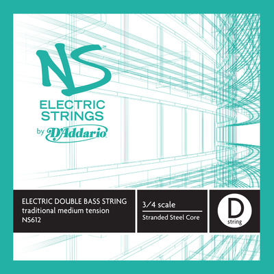 Daddario NS612 elektrinė boso D styga